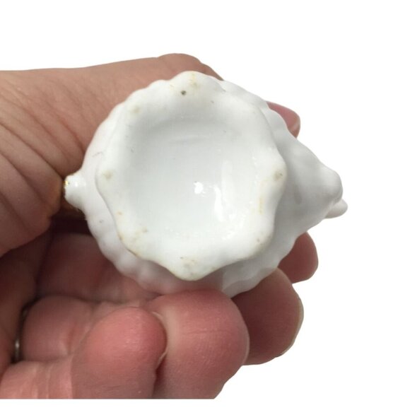 Vintage Miniature Fine Bone China Porcelain Tea Set- Tea Pot, Pitcher, Plate - Picture 11 of 16